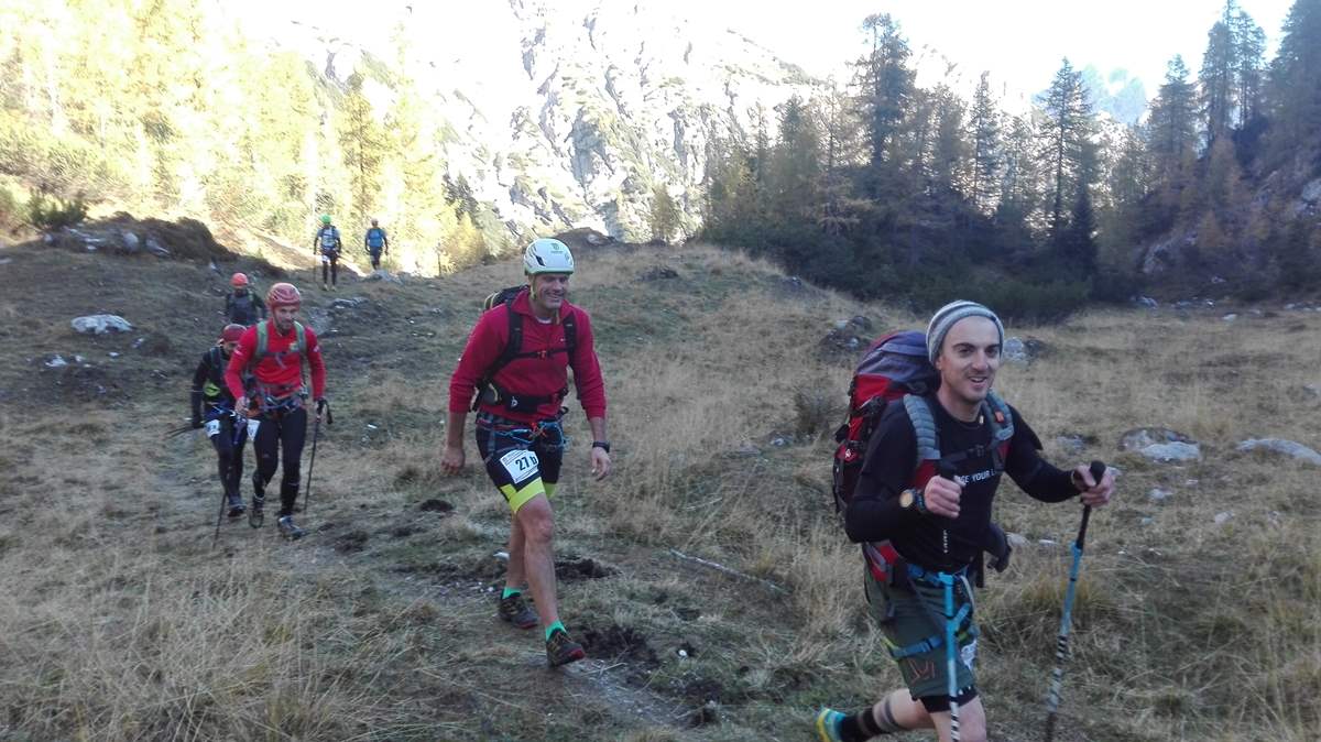 Dolomiti Rescue Race - Race Track